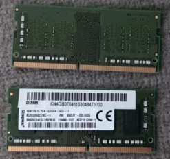 Kingston 4GB KN4GB070461320CDFML00 SO-DIMM 4GB 1RX16 PC4-3200AA-SC0-11