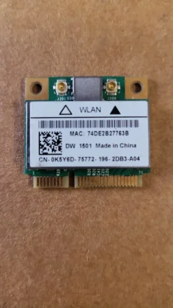 Dell Broadkom BCM94313HMG2L Wireless WiFi Card DW1501 K5Y6D 0K5Y6D CN-0K5Y6D