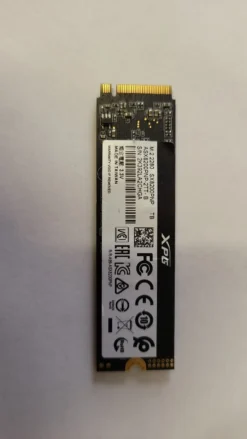 ADATA XPG SX8200 Pro 1TB 3D NAND NVMe Gen3x4 PCIe M.2 2280 Solid State Drive