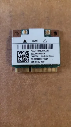 Dell MXX0D WiFi Wireless Card 802.11 b/g/n 0MXX0D - 73614 DW1506 FULLY TESTED
