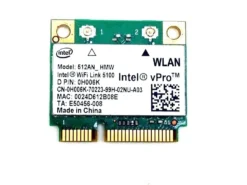 Intel 512AN_HMW 802.11n WiFi Link 5100 PCI-E Mini pcie half Card Dual Band