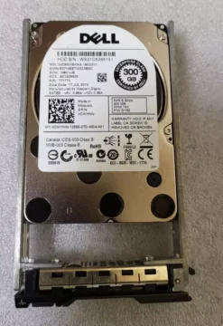 Dell CWHNN 0CWHNN 300GB 10K 2.5in SAS SERVER Drive W/ Caddy Tray NOT for laptops